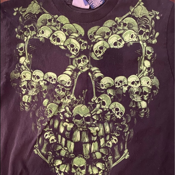 🚫SOLD Disney (?) Skulls for Large Design Men S - Skull - Discounted Shipping - Picture 2 of 6
